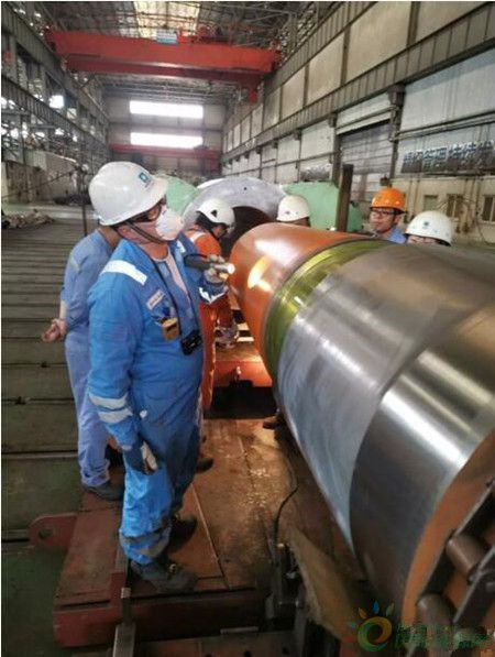 大船集團(tuán)11萬噸成品油船首制船舵系產(chǎn)品研配質(zhì)量獲贊